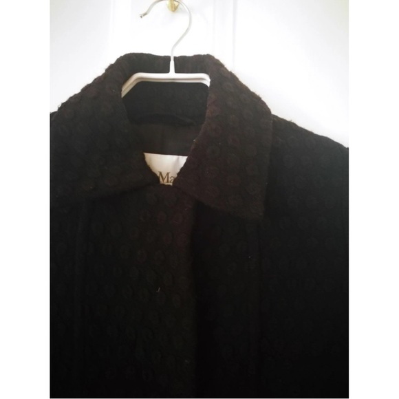 *Unworn* MaxMara Virgin Wool Coat size 6 - Picture 3 of 7